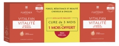 Furterer Vitalfan Vitalité Lot de 3 x 30 Capsules Furterer Vitalfan Vitalité Lot de 3 x 30 Capsules