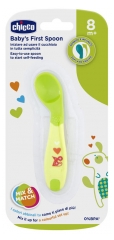 Chicco Ma Première Cuillère 8 Mois et + Chicco Ma Première Cuillère 8 Mois et +