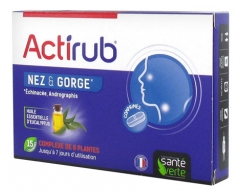 Santé Verte Actirub 15 Tablets Santé Verte Actirub 15 Tablets