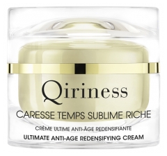 Qiriness Caresse Temps Sublime Riche Ultimate Anti-Aging Redensifying Cream 50 ml Qiriness Caresse Temps Sublime Riche Ultimate Anti-Aging Redensifying Cream 50 ml