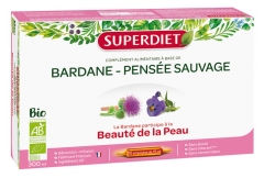 Bardane Pensée Sauvage Bio 20 Ampoules Bardane Pensée Sauvage Bio 20 Ampoules