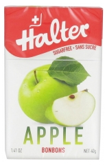 Halter Sweets Sugars Free Apple 40g Halter Sweets Sugars Free Apple 40g