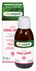 Olioseptil Sirop Gorge - Larynx 125 ml Olioseptil Sirop Gorge - Larynx 125 ml