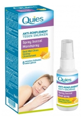 Quies Anti-Ronflement Spray Buccal 70 ml Quies Anti-Ronflement Spray Buccal 70 ml