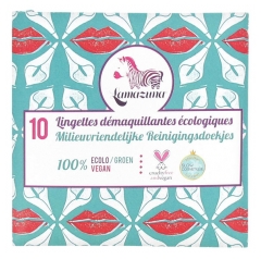 Lamazuna 10 Lingettes Démaquillantes Écologiques Lamazuna 10 Lingettes Démaquillantes Écologiques