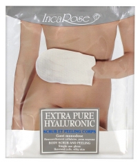 Incarose Extra Pure Hyaluronic Scrub et Peeling Corps 35 ml Incarose Extra Pure Hyaluronic Scrub et Peeling Corps 35 ml