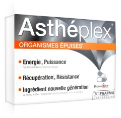 3C Pharma Asthéplex Organismes Epuisés 30 Gélules 3C Pharma Asthéplex Organismes Epuisés 30 Gélules