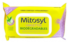 Mitosyl Lingettes Biodégradables 72 Lingettes Mitosyl Lingettes Biodégradables 72 Lingettes