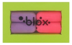 Blox Bouchons d'Oreille Mousse Colors 2 Paires Blox Bouchons d'Oreille Mousse Colors 2 Paires