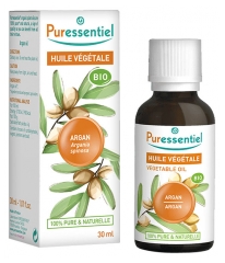Puressentiel Huile Végétale Bio Argan 30 ml Puressentiel Huile Végétale Bio Argan 30 ml