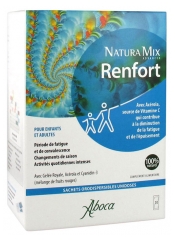 Aboca Natura Mix Advanced Reinforcement 20 Einzeldosis Orodispergierbare Beutel Aboca Natura Mix Advanced Reinforcement 20 Einzeldosis Orodispergierbare Beutel