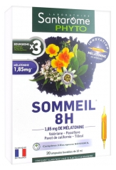 Santarome Phyto Sommeil 8H 20 Ampoules Santarome Phyto Sommeil 8H 20 Ampoules