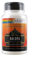 Solaray Bacopa 60 Capsules Végétales Solaray Bacopa 60 Capsules Végétales