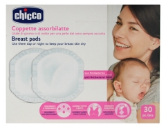 Chicco Coussinets d'Allaitement x 30 Chicco Coussinets d'Allaitement x 30