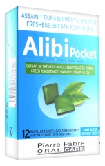 Alibi Pocket 12 Pastilles à Sucer Alibi Pocket 12 Pastilles à Sucer