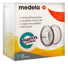 Medela 2 Copas Recolectoras de Leche Medela 2 Copas Recolectoras de Leche