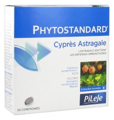 Pileje Phytostandard Cyprès Astragale 30 Comprimés Pileje Phytostandard Cyprès Astragale 30 Comprimés