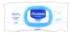 Mustela Lingettes Nettoyantes Peau Normale 70 Lingettes Mustela Lingettes Nettoyantes Peau Normale 70 Lingettes