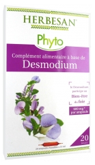 Herbesan Phyto Desmodium 20 Ampoules de 15 ml Herbesan Phyto Desmodium 20 Ampoules de 15 ml