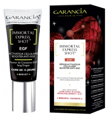 Garancia Immortal Express Shot EGF Sérum Activateur Cellulaire Booster Anti-Âge 15 ml Garancia Immortal Express Shot EGF Sérum Activateur Cellulaire Booster Anti-Âge 15 ml