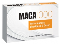 Nutri Expert Maca 1000 Performances Physiques & Désir 60 Gélules Végétales Nutri Expert Maca 1000 Performances Physiques & Désir 60 Gélules Végétales