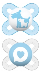 MAM Naissance 2 Petite Sucettes Pour Nouveau-Nés Et Prématurés 0 - 2 Mois MAM Naissance 2 Petite Sucettes Pour Nouveau-Nés Et Prématurés 0 - 2 Mois