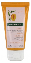 Klorane Baume Après-Shampoing au Beurre de Mangue 50 ml Klorane Baume Après-Shampoing au Beurre de Mangue 50 ml