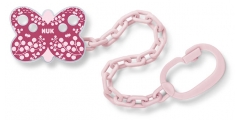 NUK Soother-Clip with Chain NUK Soother-Clip with Chain