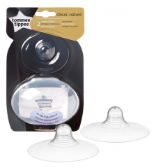 Tommee Tippee Closer to Nature 2 Nipple Shields Tommee Tippee Closer to Nature 2 Nipple Shields