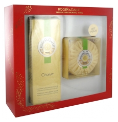 Roger & Gallet Box Zitronat Wohltuendes Duftwasser 100 ml + Duftseife 100 g Kostenlos Roger & Gallet Box Zitronat Wohltuendes Duftwasser 100 ml + Duftseife 100 g Kostenlos