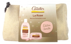 Rogé Cavaillès Duschcreme-Set Mandelbutter und Rose 250 ml + Seife 115 g Rogé Cavaillès Duschcreme-Set Mandelbutter und Rose 250 ml + Seife 115 g