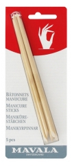 Mavala 5 Manicure Sticks Mavala 5 Manicure Sticks