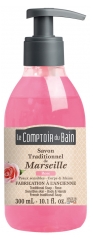 Le Comptoir du Bain Savon Traditionnel de Marseille Rose 300 ml Le Comptoir du Bain Savon Traditionnel de Marseille Rose 300 ml