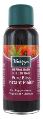 Kneipp Huile de Bain Instant Plaisir Coquelicot Chanvre 100 ml Kneipp Huile de Bain Instant Plaisir Coquelicot Chanvre 100 ml