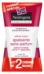 Neutrogena Soothing Hands Cream Fragrance Free 2 x 50ml Neutrogena Soothing Hands Cream Fragrance Free 2 x 50ml