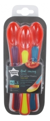 Tommee Tippee Heat Sensing 3 Cuillères Thermosensibles 4 Mois et + Tommee Tippee Heat Sensing 3 Cuillères Thermosensibles 4 Mois et +