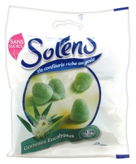Solens Eucalyptus Gums Sugar Free 100g Solens Eucalyptus Gums Sugar Free 100g
