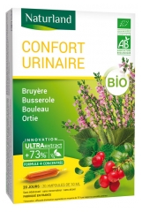 Naturland Confort Urinaire Bio 20 Ampoules Buvables de 10 ml Naturland Confort Urinaire Bio 20 Ampoules Buvables de 10 ml