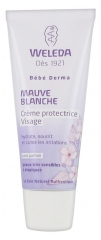 Weleda Bébé Derma Crème Protectrice Visage à la Mauve Blanche 50 ml Weleda Bébé Derma Crème Protectrice Visage à la Mauve Blanche 50 ml