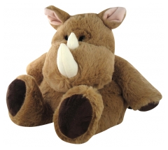 Soframar Cozy Peluches Bouillotte Rhino Soframar Cozy Peluches Bouillotte Rhino