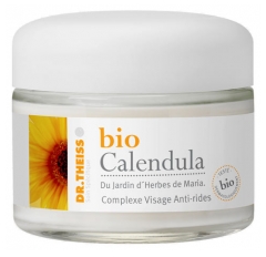 Dr. Theiss Complexe Visage Anti-Rides Calendula Bio 50 ml Dr. Theiss Complexe Visage Anti-Rides Calendula Bio 50 ml