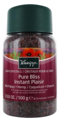 Kneipp Sels de Bain Instant Plaisir Coquelicot Chanvre 500 g Kneipp Sels de Bain Instant Plaisir Coquelicot Chanvre 500 g