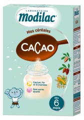Modilac Cacao de 6 Mois à 3 Ans 300 g Modilac Cacao de 6 Mois à 3 Ans 300 g