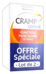 Nutreov Cramp Control Lot de 2 x 30 Gélules Nutreov Cramp Control Lot de 2 x 30 Gélules