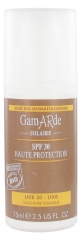 Gamarde Solaire SPF 30 Haute Protection Bio 75 ml Gamarde Solaire SPF 30 Haute Protection Bio 75 ml