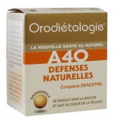 Laboratoires Zannini Orodiétologie A40 Défenses Naturelles 40 Orogranules Laboratoires Zannini Orodiétologie A40 Défenses Naturelles 40 Orogranules