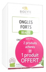 Biocyte Ongles Forts Lot de 3 x 40 Gélules Biocyte Ongles Forts Lot de 3 x 40 Gélules