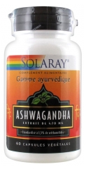 Solaray Ashwagandha 60 Vegetable Gel-Caps Solaray Ashwagandha 60 Vegetable Gel-Caps