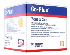 BSN medical Co-Plus Bande Auto-Adhérente 7 cm x 3 m BSN medical Co-Plus Bande Auto-Adhérente 7 cm x 3 m