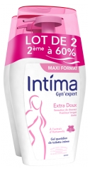 Intima Gyn Expert Gel Quotidien Extra Doux Lot de 2 x 240 ml Intima Gyn Expert Gel Quotidien Extra Doux Lot de 2 x 240 ml